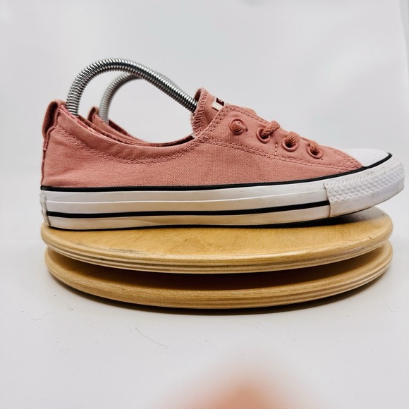 Converse CTAS Shoreline Women's 9 Rose Pink Slip On Sneakers Chuck Taylor - Picture 4 of 8